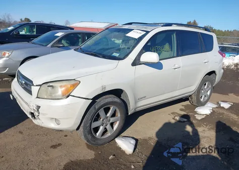 2006 Toyota Rav4 Limited V6 z USA, uszkodzony, nr VIN JTMZK31V365001877